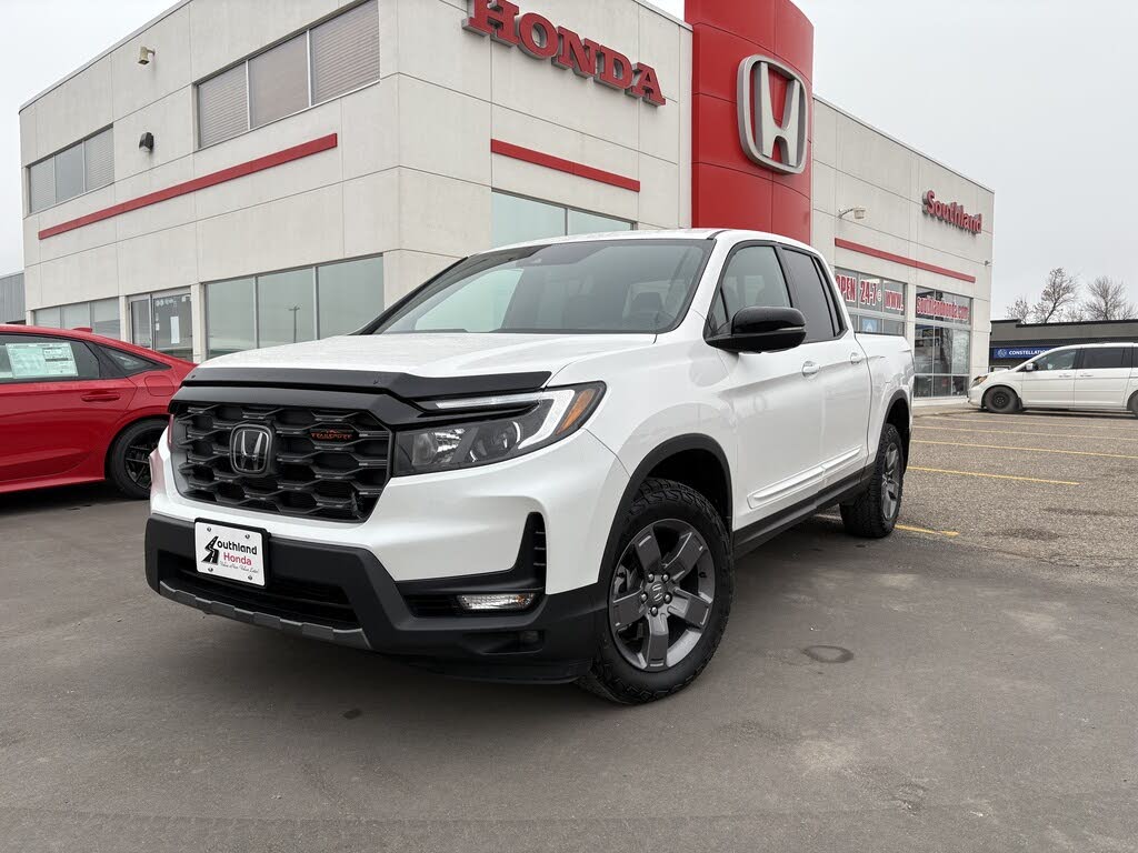 2024 Honda Ridgeline TrailSport AWD