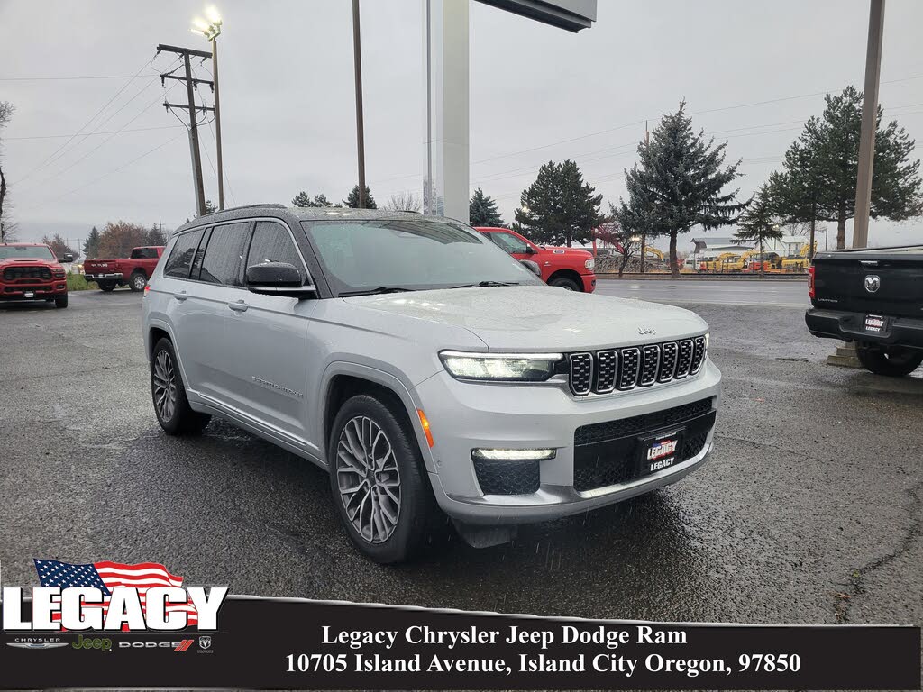 2024 Jeep Grand Cherokee L Summit 4WD