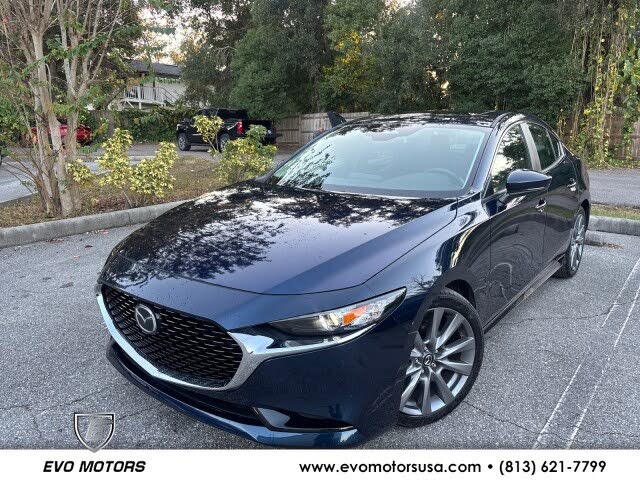 2024 Mazda MAZDA3 2.5 S Preferred Sedan FWD