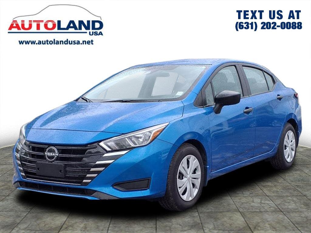 2024 Nissan Versa S FWD