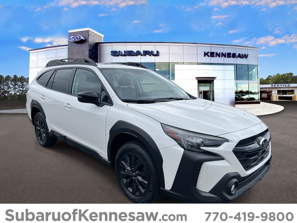 2024 Subaru Outback Onyx Edition AWD