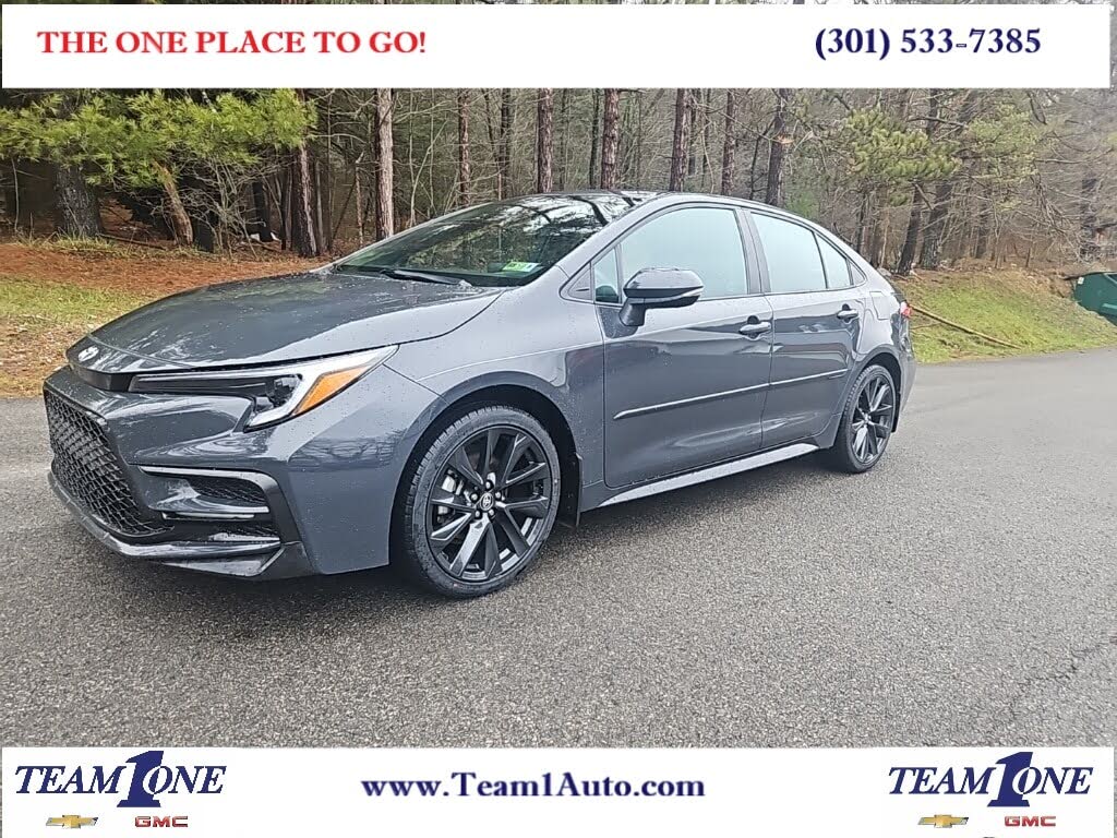 2024 Toyota Corolla SE FWD