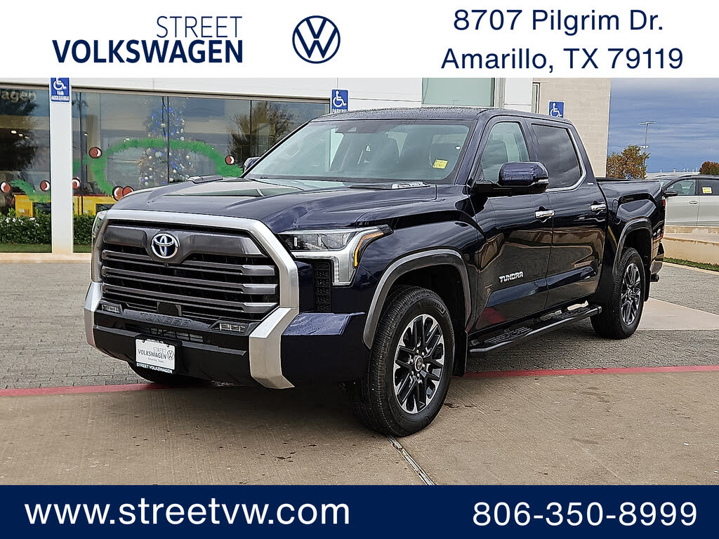 2024 Toyota Tundra Hybrid Limited HV CrewMax Cab 4WD