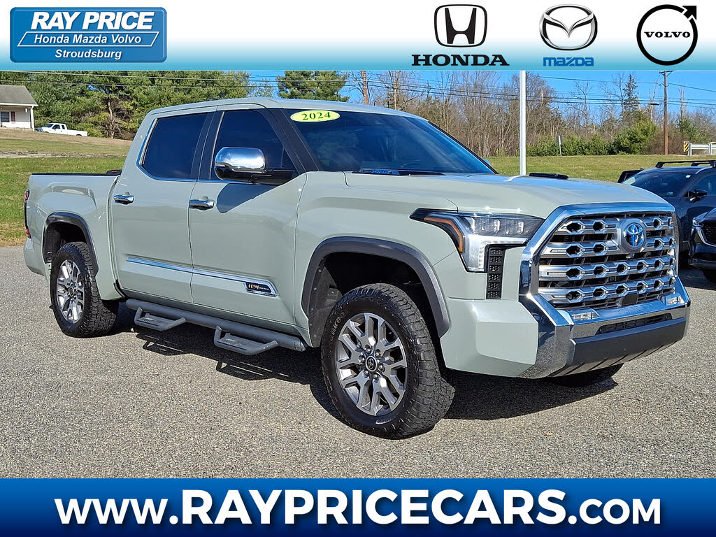 2024 Toyota Tundra Hybrid 1794 Edition HV CrewMax Cab 4WD