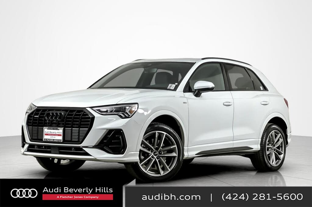 2025 Audi Q3 quattro Premium S Line 45 TFSI