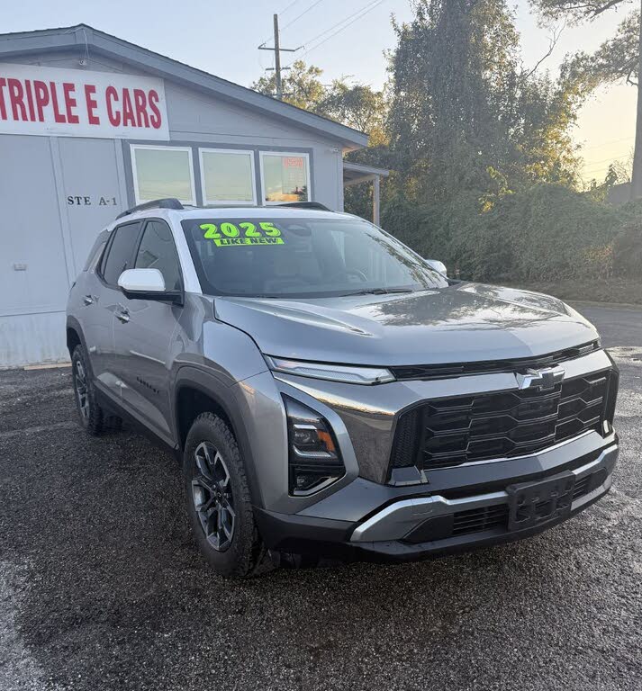 2025 Chevrolet Equinox ACTIV FWD