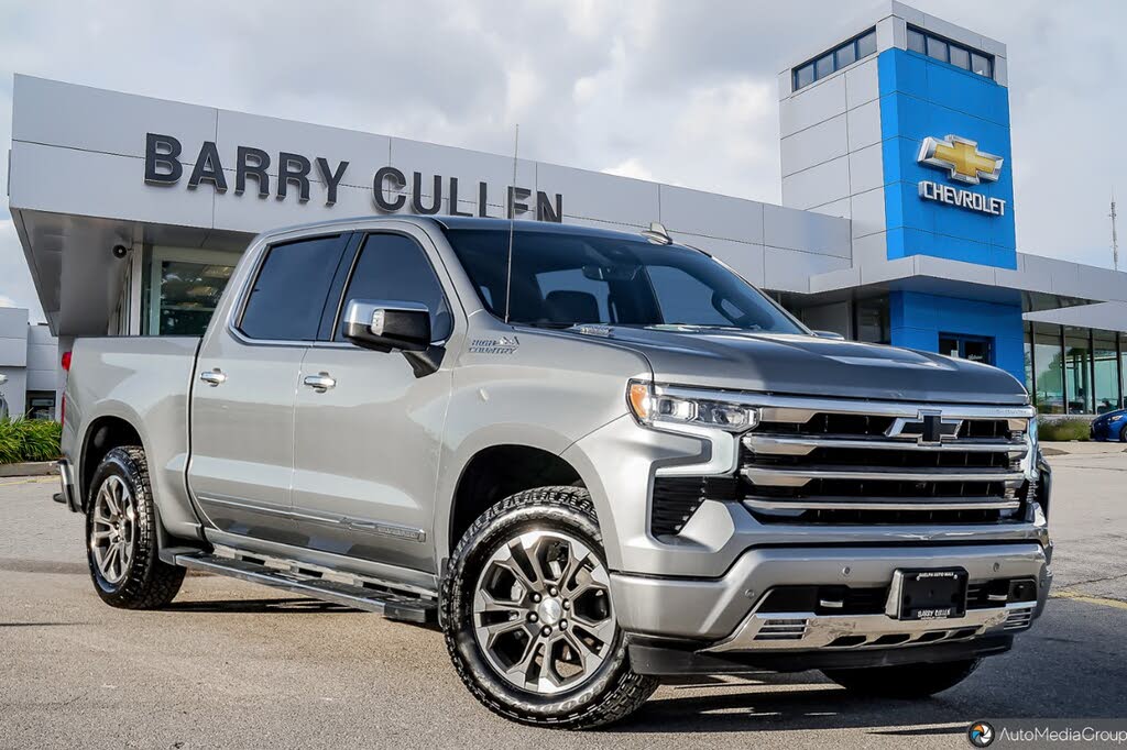 Chevrolet Silverado 1500 High Country Crew Cab 4WD 2025