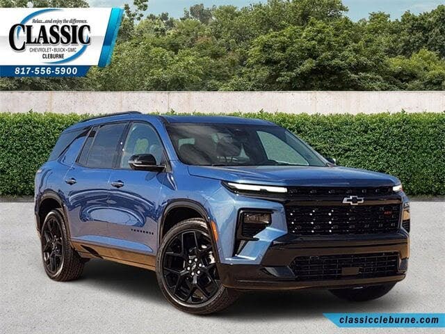 2025 Chevrolet Traverse RS AWD