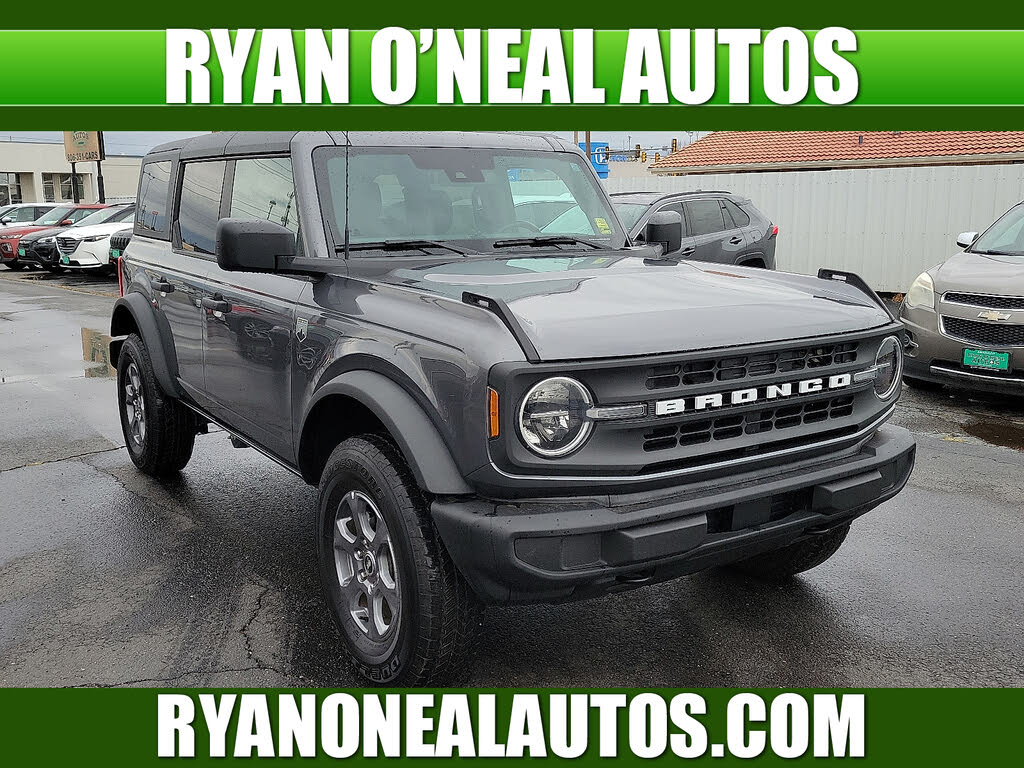 2025 Ford Bronco Big Bend 4-Door 4WD