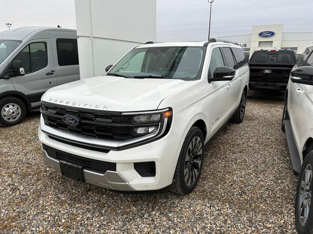 2025 Ford Expedition MAX Platinum 4WD