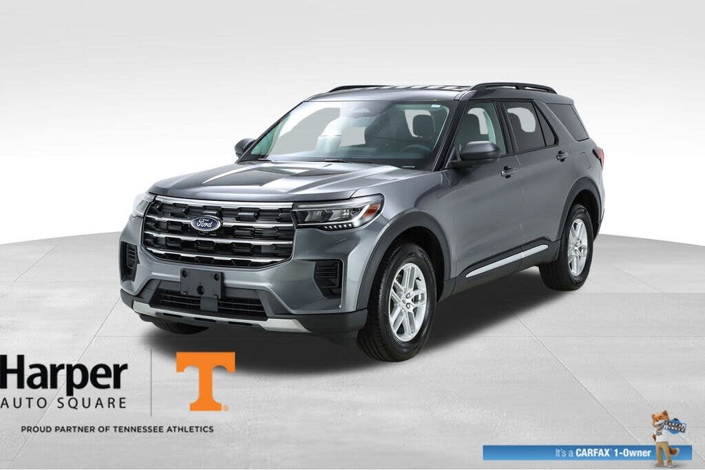 2025 Ford Explorer Active AWD