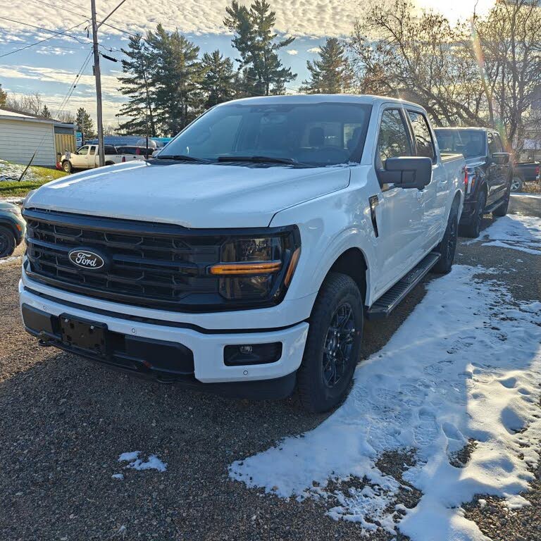 2025 Ford F-150 XLT SuperCrew 4WD