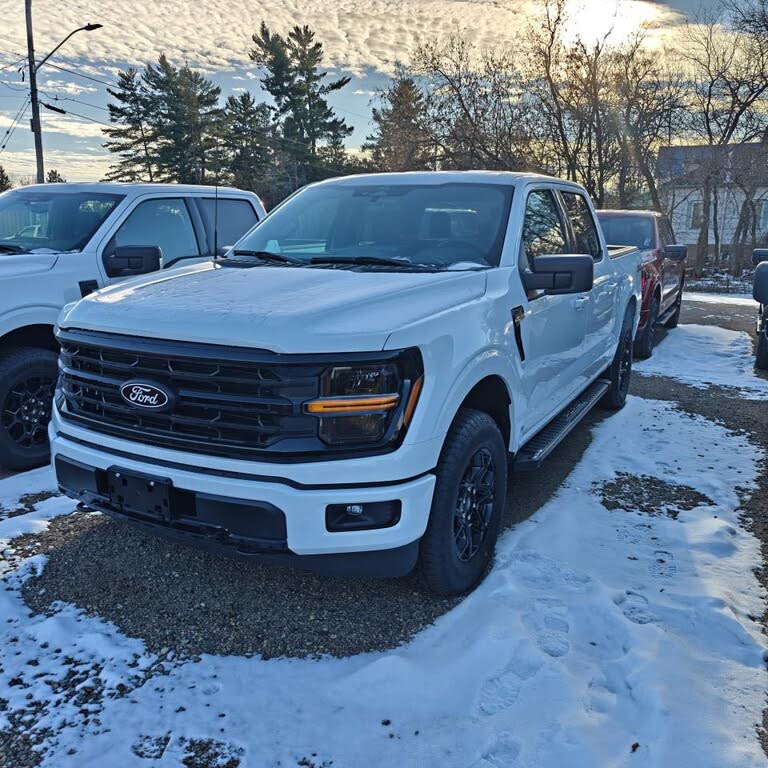 2025 Ford F-150 XLT SuperCrew 4WD