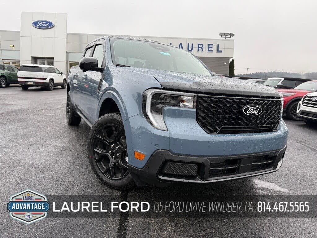 2025 Ford Maverick Lariat SuperCrew AWD