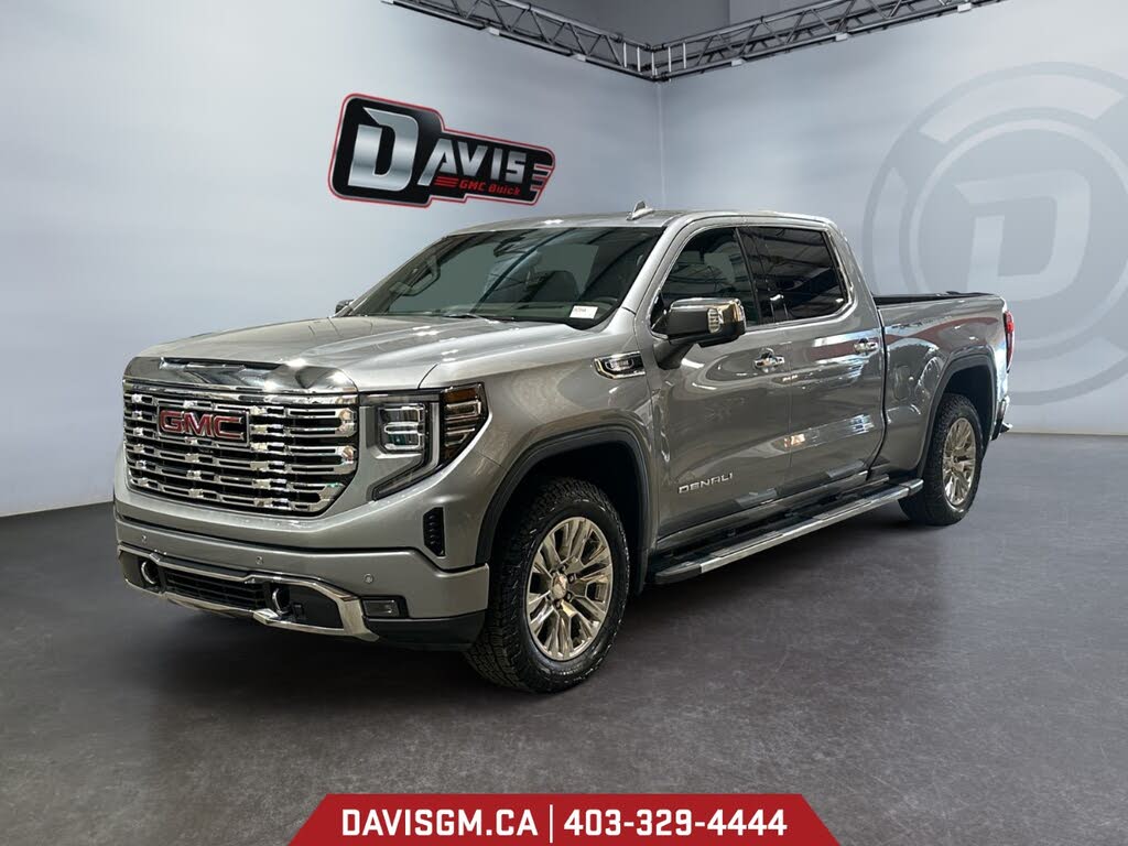 2025 GMC Sierra 1500 Denali Crew Cab 4WD