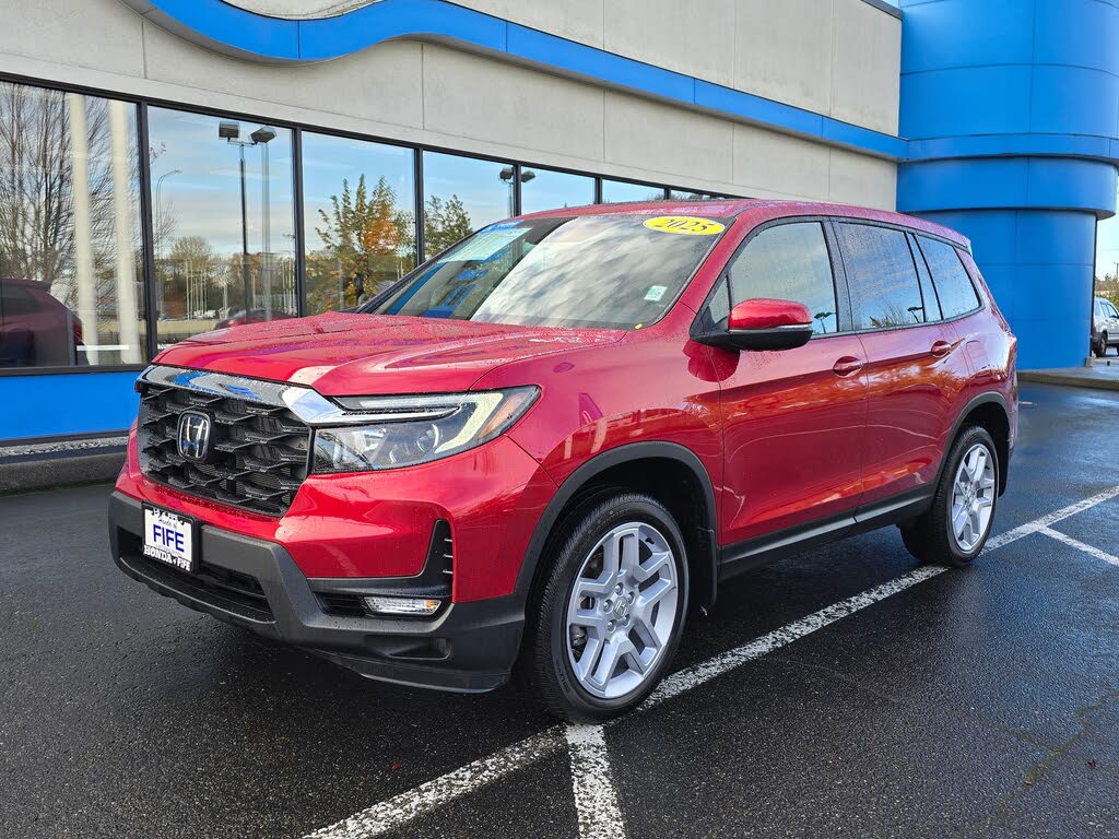2025 Honda Passport EX-L AWD