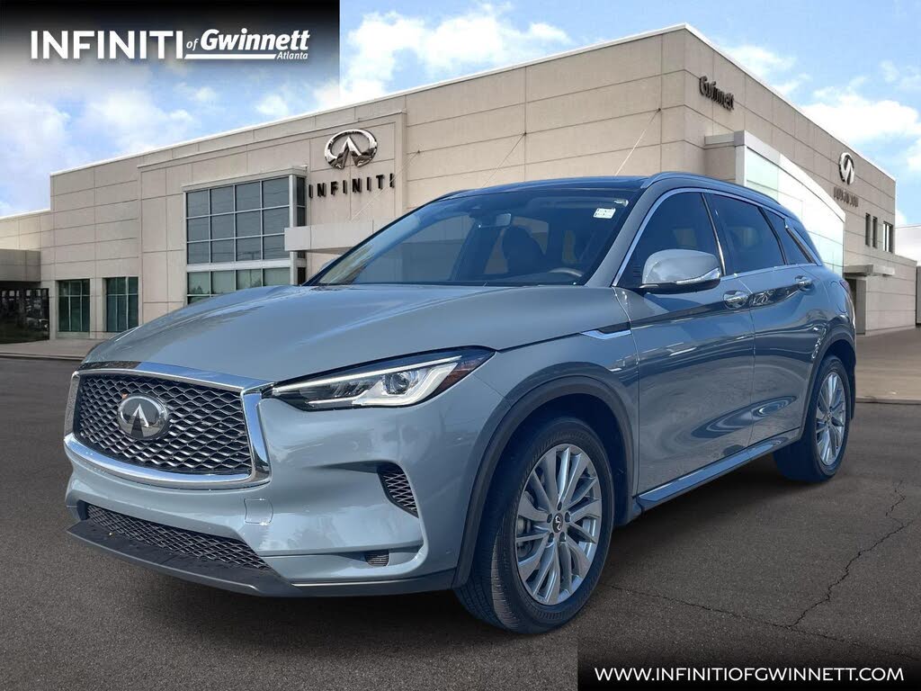 2025 INFINITI QX50 Luxe AWD