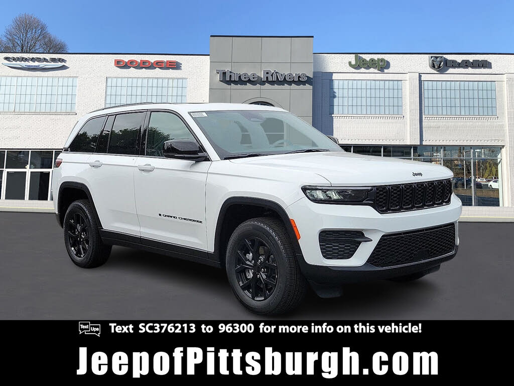 2025 Jeep Grand Cherokee Altitude X 4WD