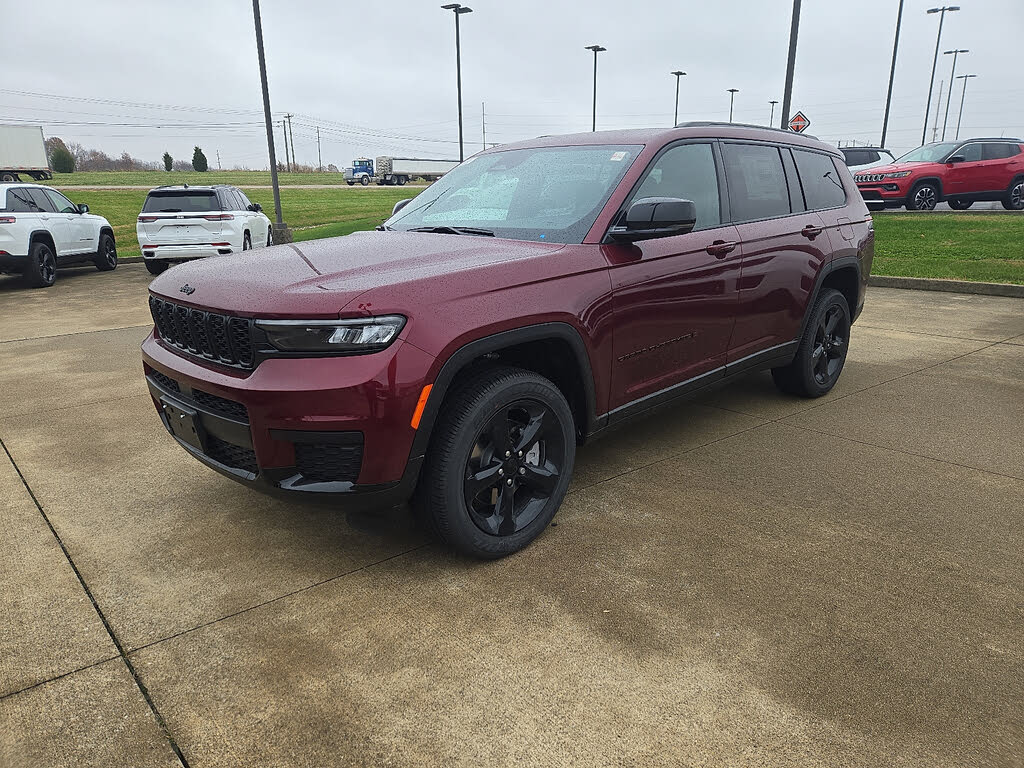 2025 Jeep Grand Cherokee L Altitude X 4WD