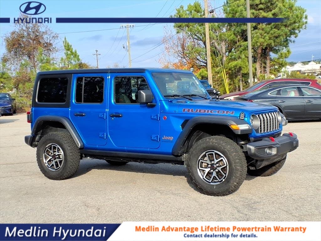 2025 Jeep Wrangler Rubicon 4-Door 4WD