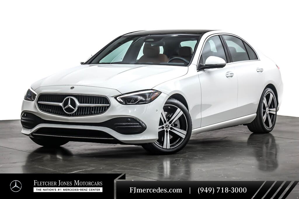 2025 Mercedes-Benz C-Class C 300 RWD