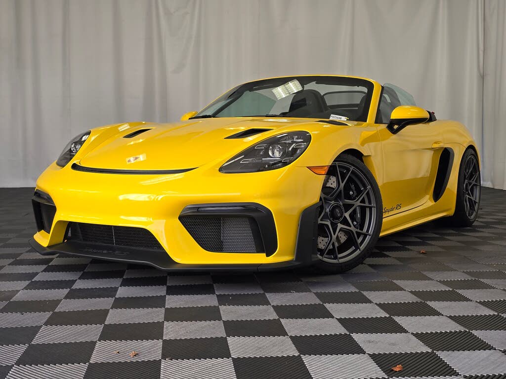 2025 Porsche 718 Boxster Spyder RS RWD