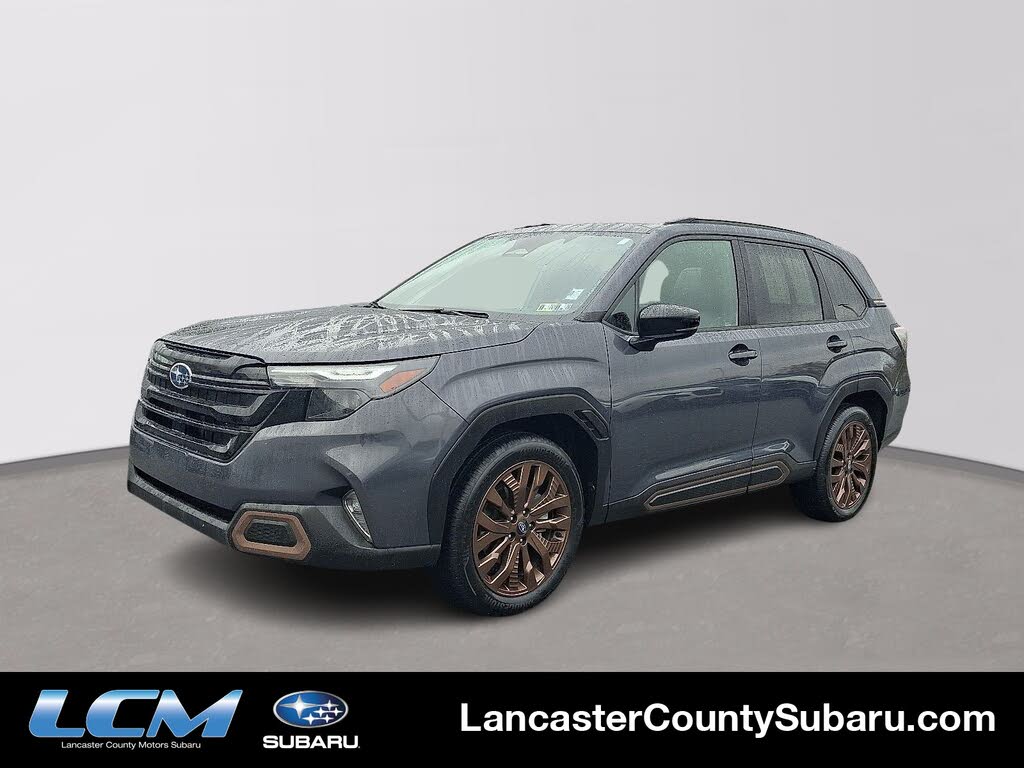 2025 Subaru Forester Sport Crossover AWD