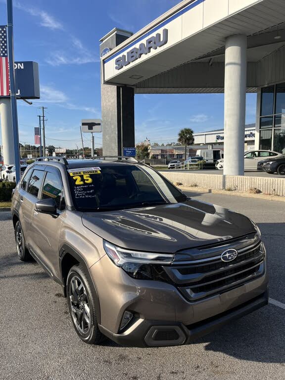 2025 Subaru Forester Limited Crossover AWD