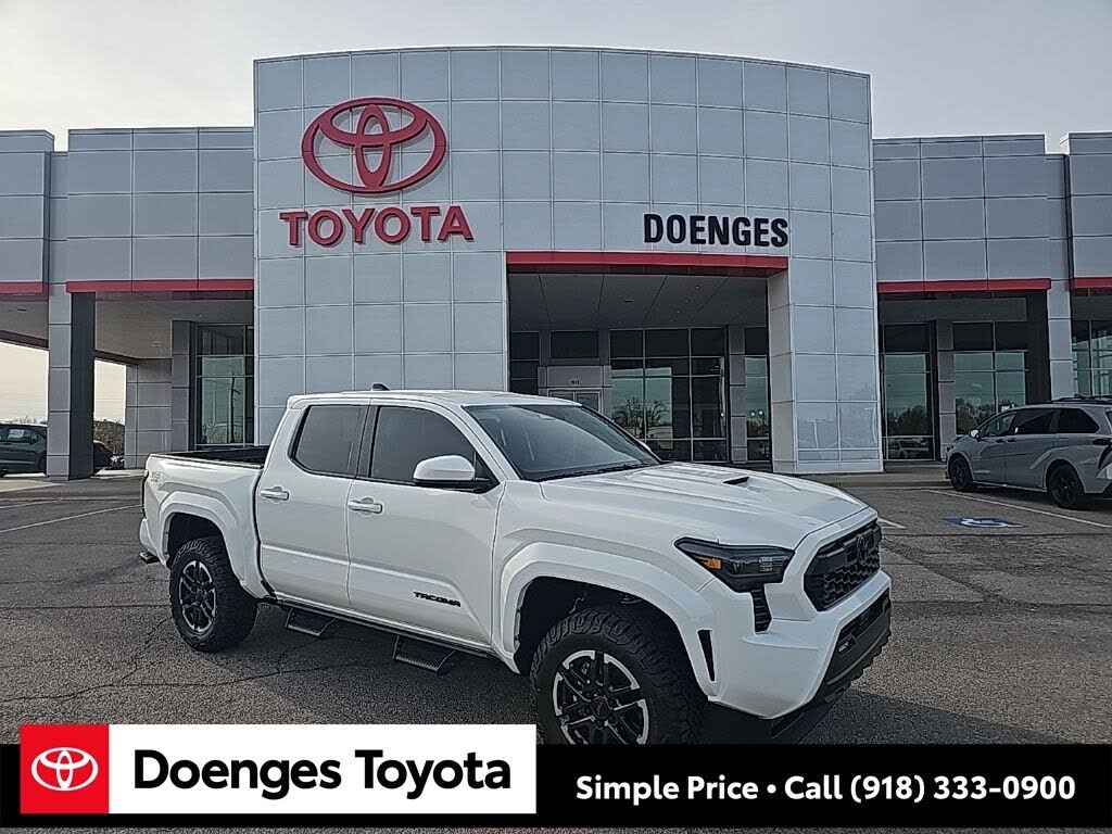 2025 Toyota Tacoma TRD Sport Double Cab 4WD