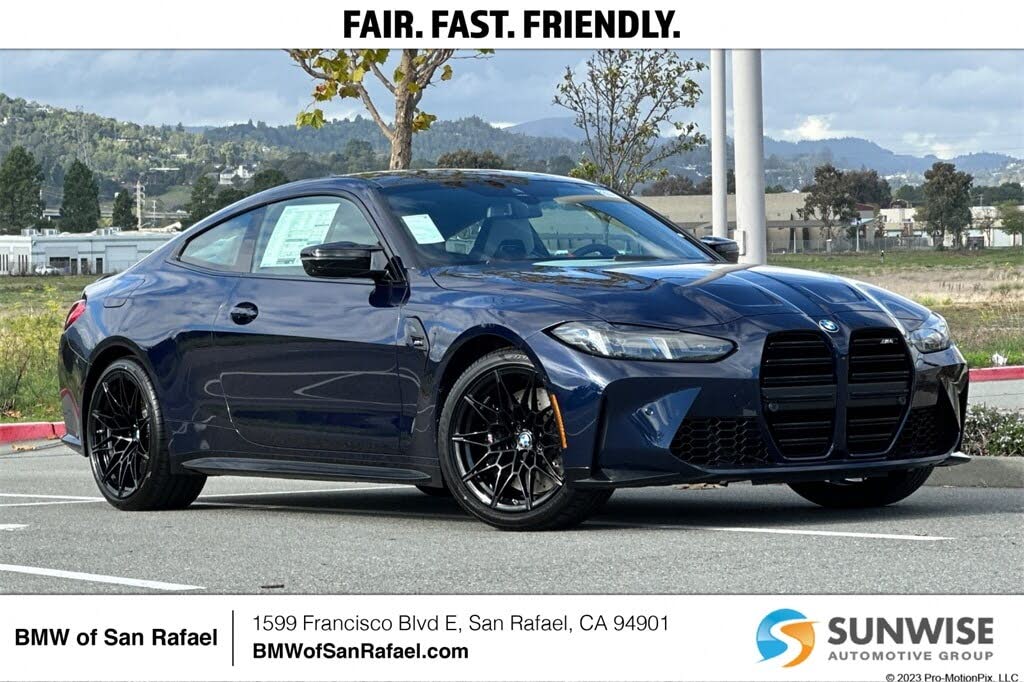 2026 BMW M4 Coupe RWD