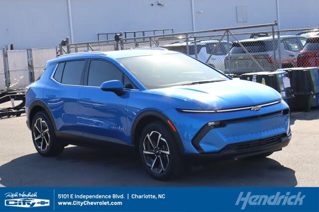 2026 Chevrolet Equinox EV LT 2 AWD