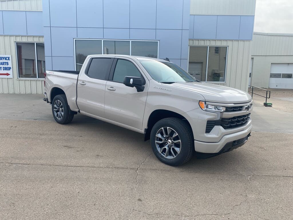 2026 Chevrolet Silverado 1500 RST Crew Cab 4WD