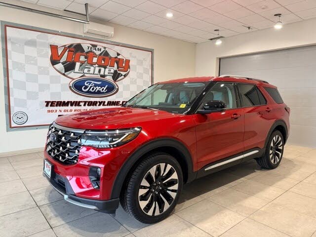 2026 Ford Explorer Platinum AWD