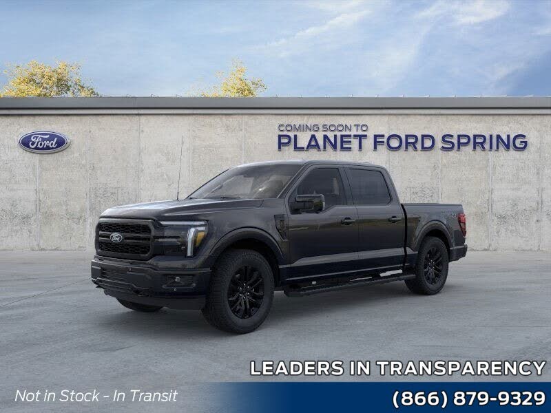2026 Ford F-150 Lariat SuperCrew 4WD