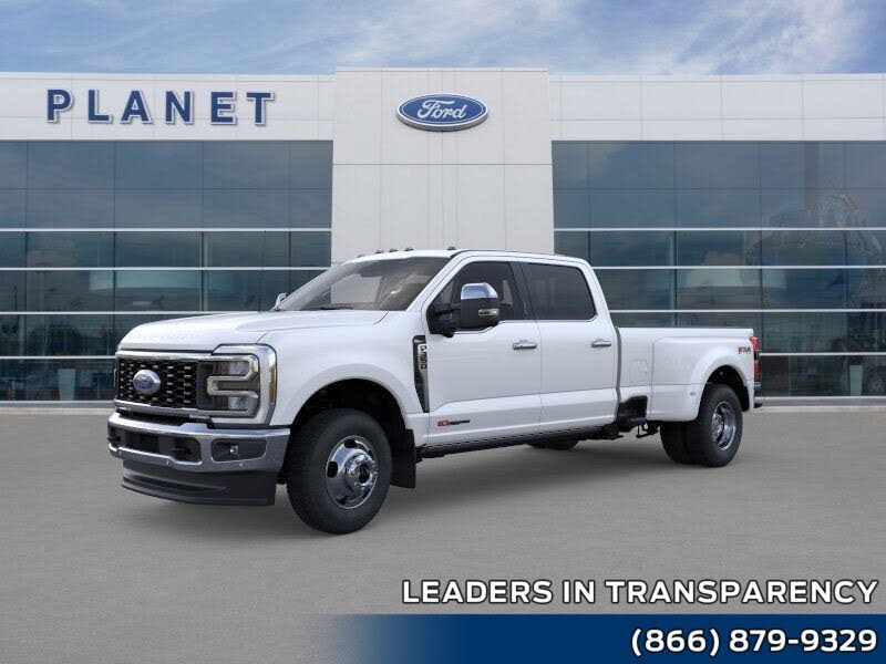 2026 Ford F-350 Super Duty King Ranch Crew Cab LB DRW 4WD
