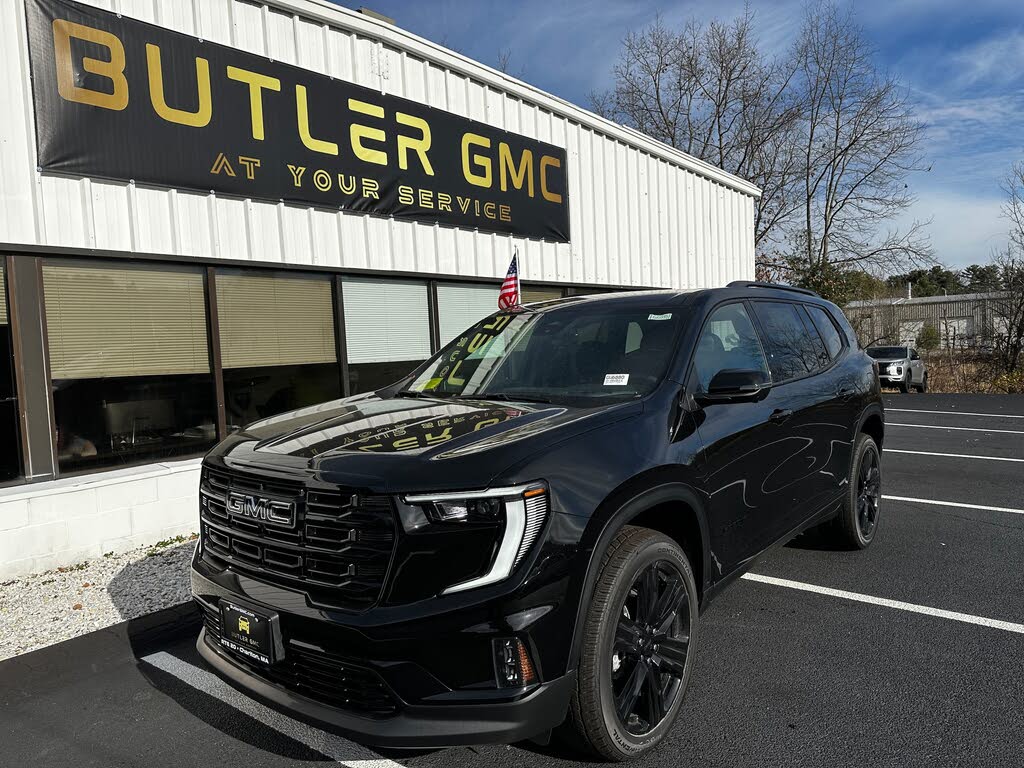 2026 GMC Acadia Elevation AWD