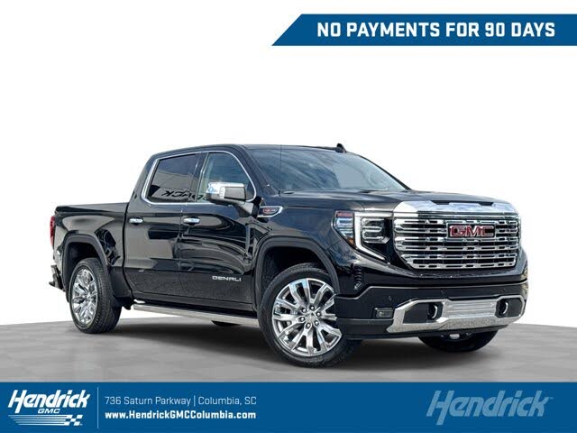 2026 GMC Sierra 1500 Denali Crew Cab 4WD