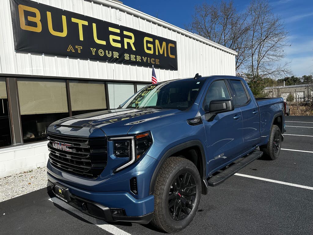 2026 GMC Sierra 1500 Elevation Double Cab 4WD