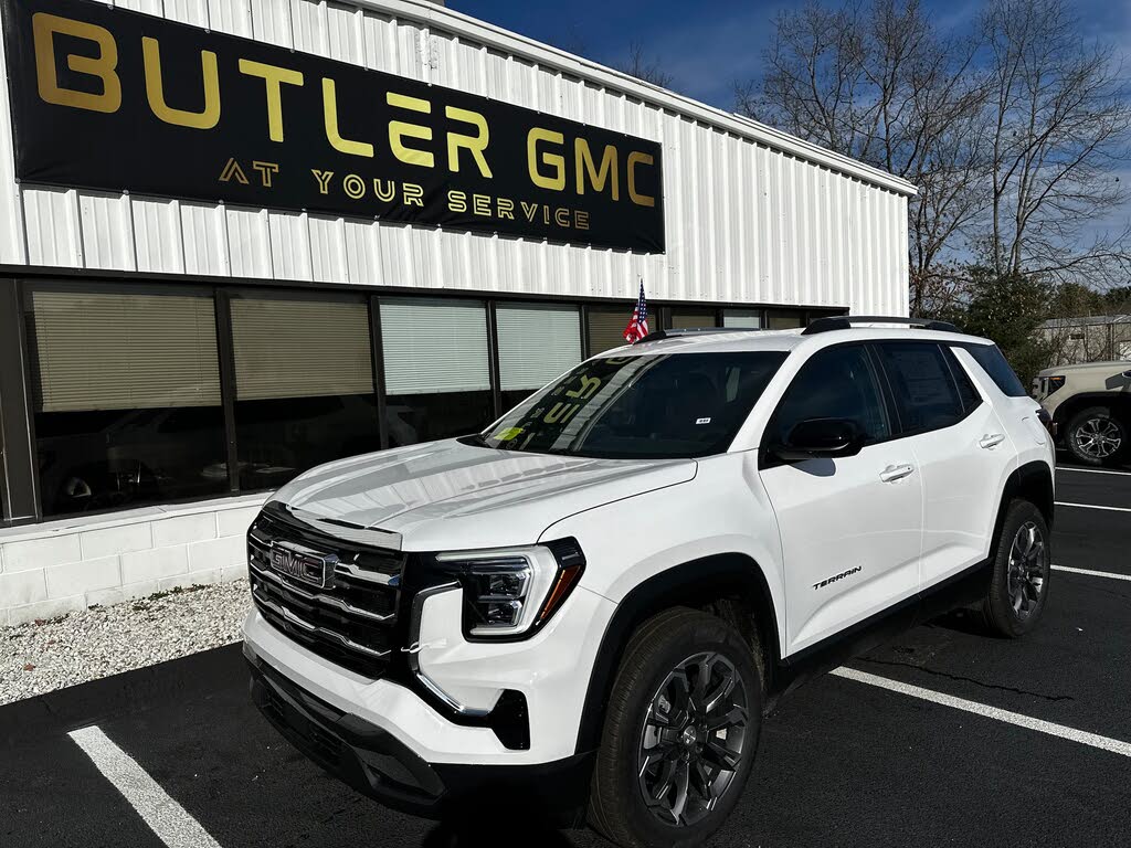 2026 GMC Terrain Elevation AWD