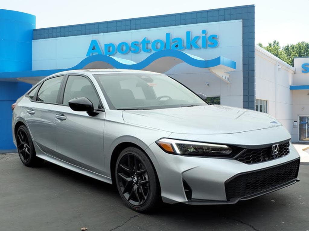 2026 Honda Civic Sport FWD