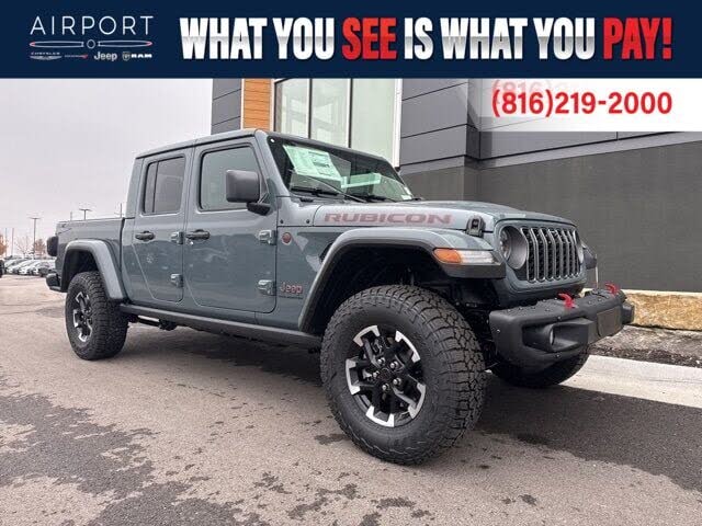 2026 Jeep Gladiator Rubicon Crew Cab 4WD