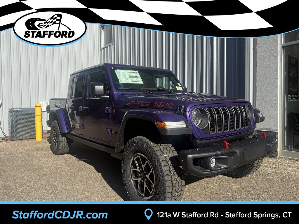 2026 Jeep Gladiator Rubicon X Crew Cab 4WD