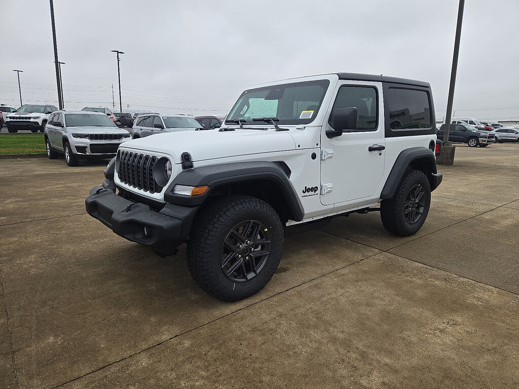 2026 Jeep Wrangler Sport S 2-Door 4WD
