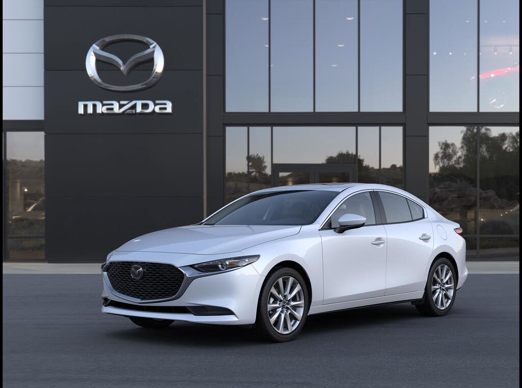 2026 Mazda MAZDA3 2.5 S Preferred Sedan FWD