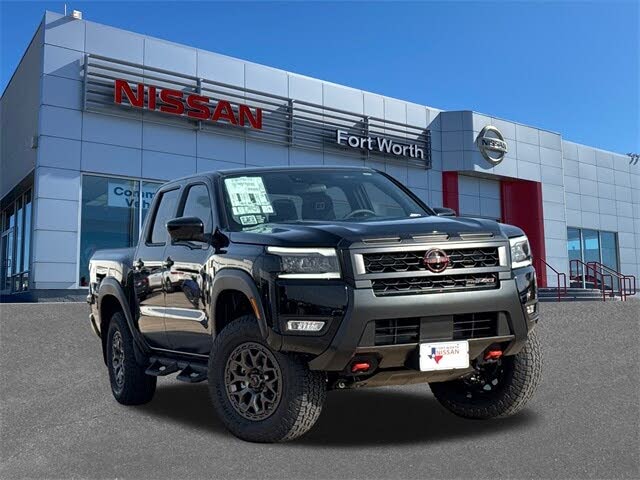 2026 Nissan Frontier PRO-4X Crew Cab 4WD