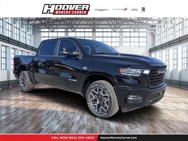 2026 RAM 1500 Laramie Crew Cab 4WD