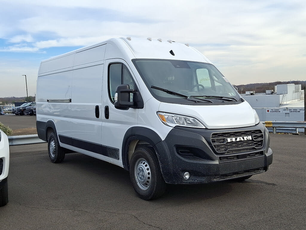 2026 RAM ProMaster 3500 Tradesman 159 High Roof Extended Cargo Van FWD