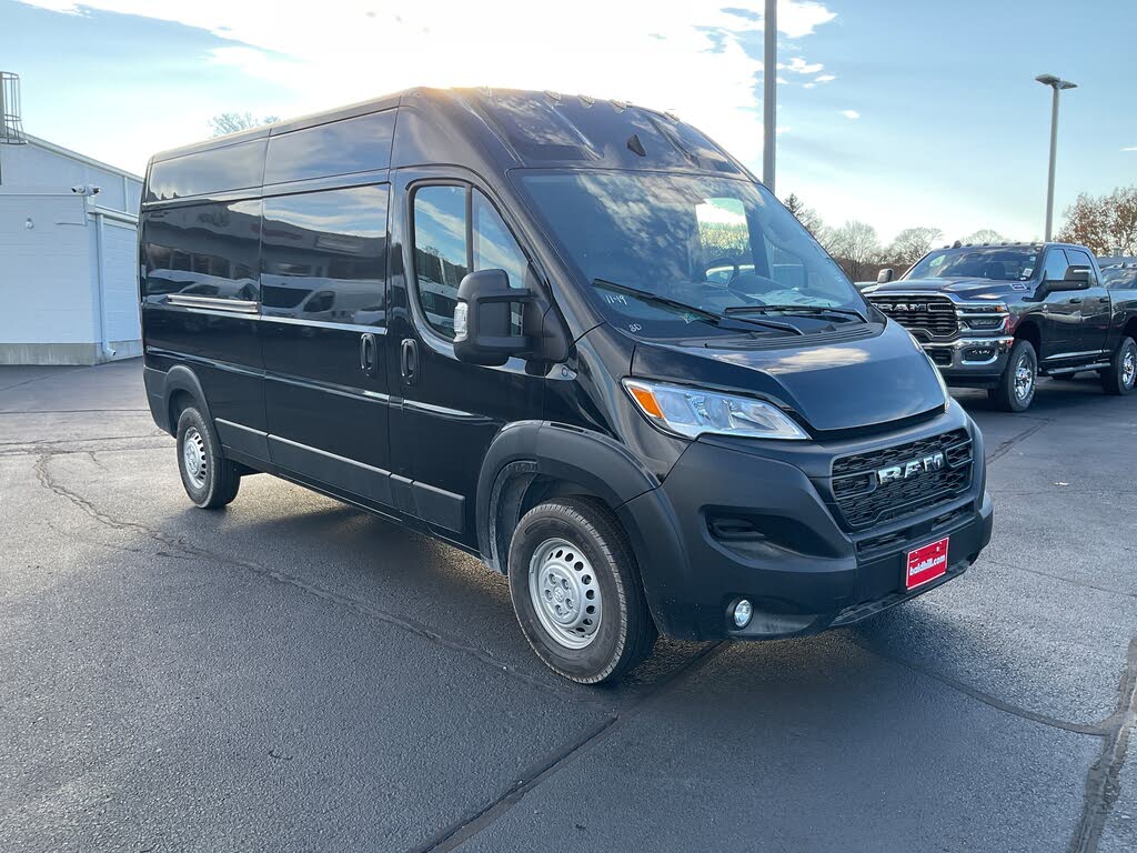 2026 RAM ProMaster 2500 Tradesman 159 High Roof Cargo Van FWD