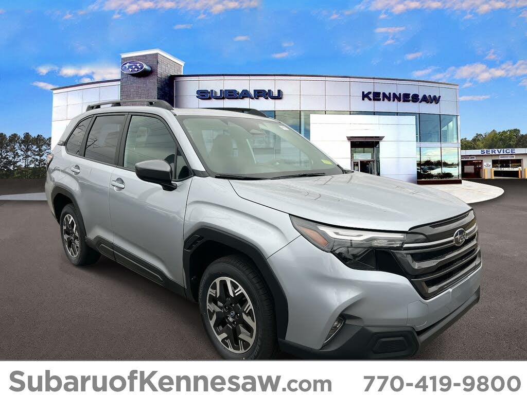 2026 Subaru Forester Crossover AWD