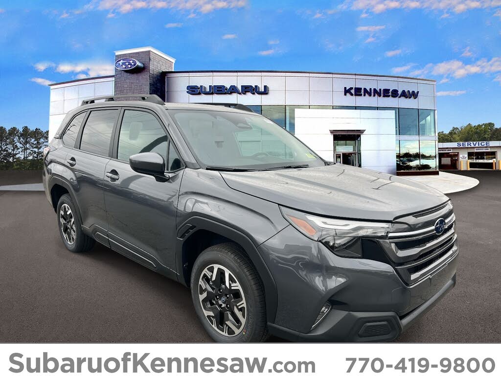 2026 Subaru Forester Crossover AWD